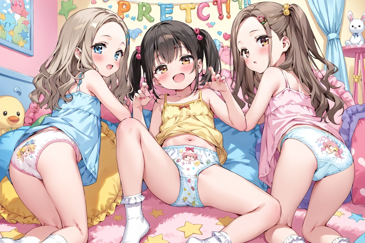 300フォロワー様感謝のぱんつ