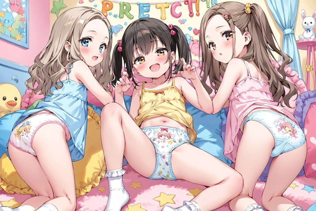 300フォロワー様感謝のぱんつ