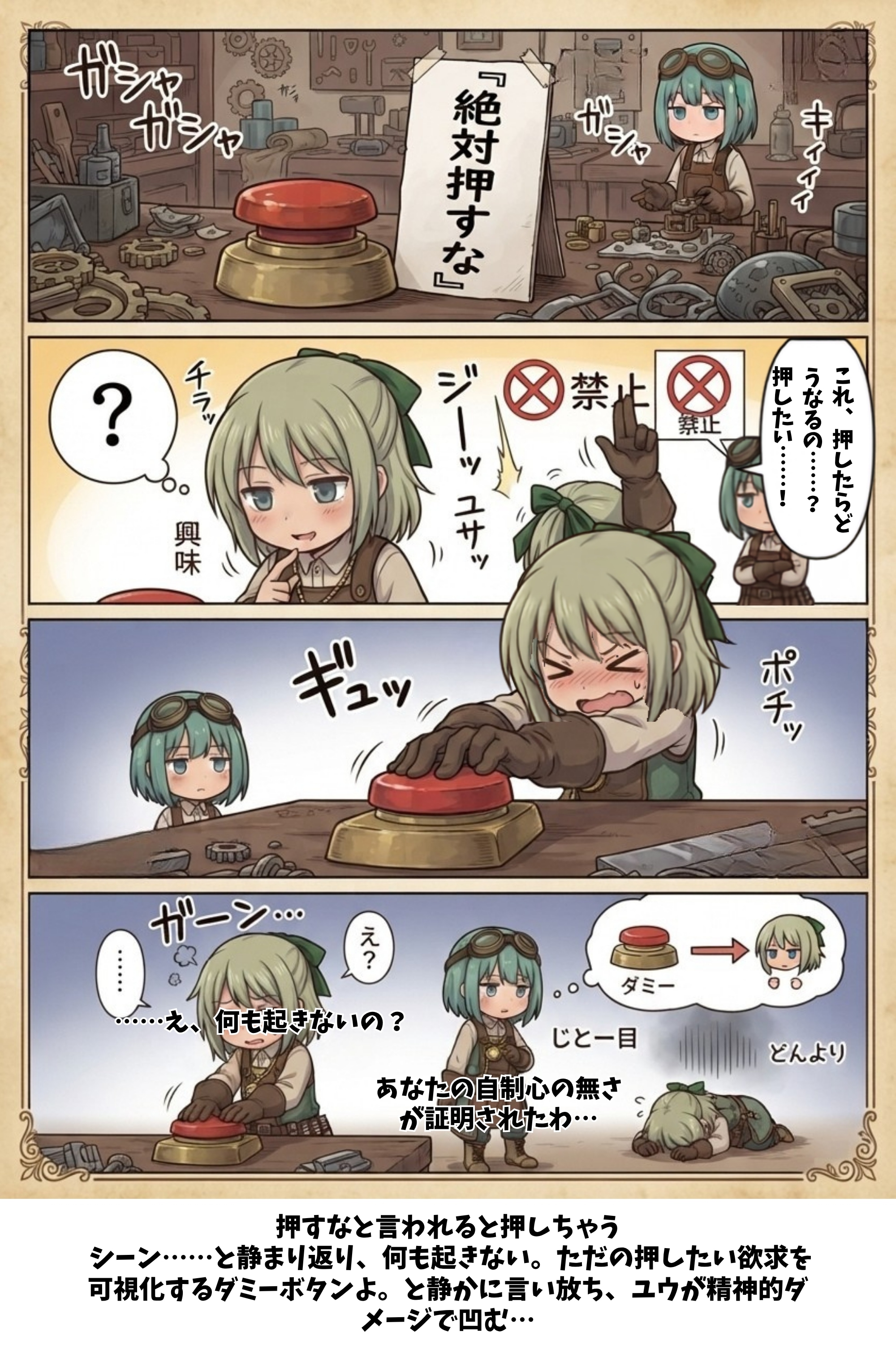 ポンコツレナの発明日記 | の人気AIイラスト・グラビア