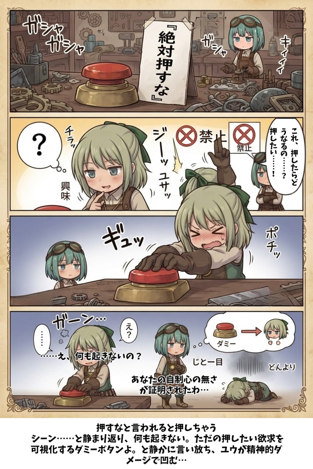 ポンコツレナの発明日記