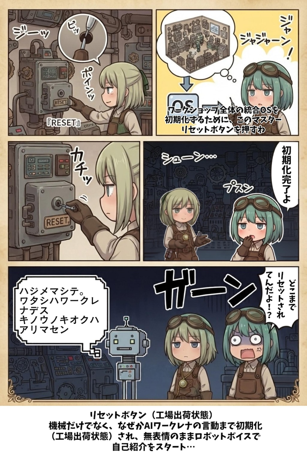 ポンコツレナの発明日記