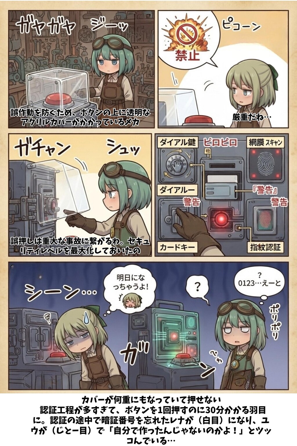 ポンコツレナの発明日記