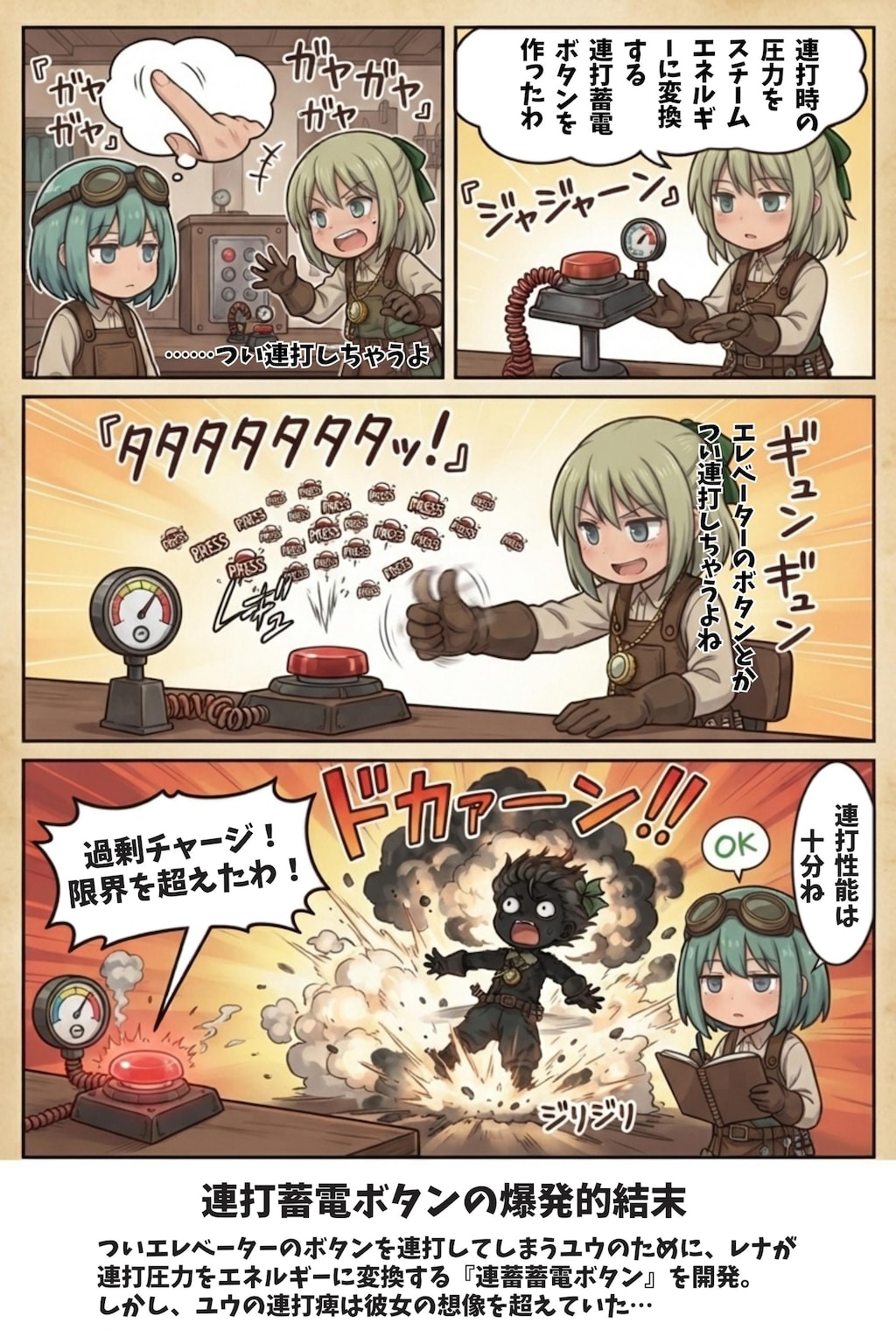 ポンコツレナの発明日記