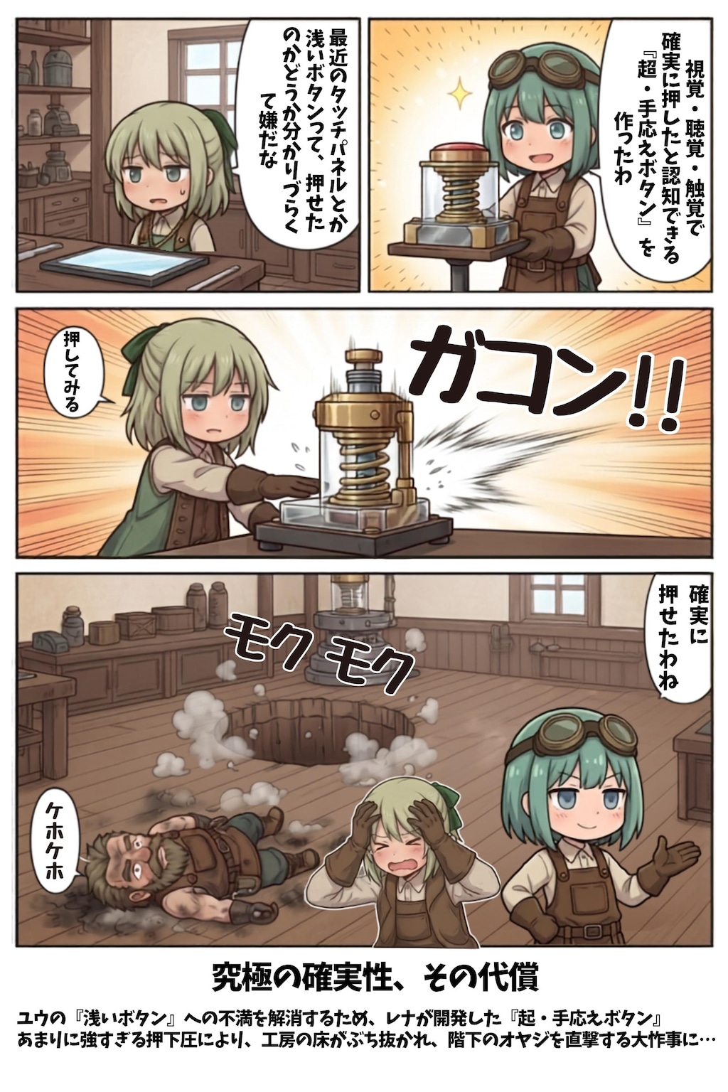 ポンコツレナの発明日記