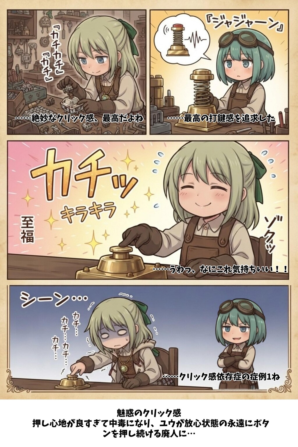 ポンコツレナの発明日記
