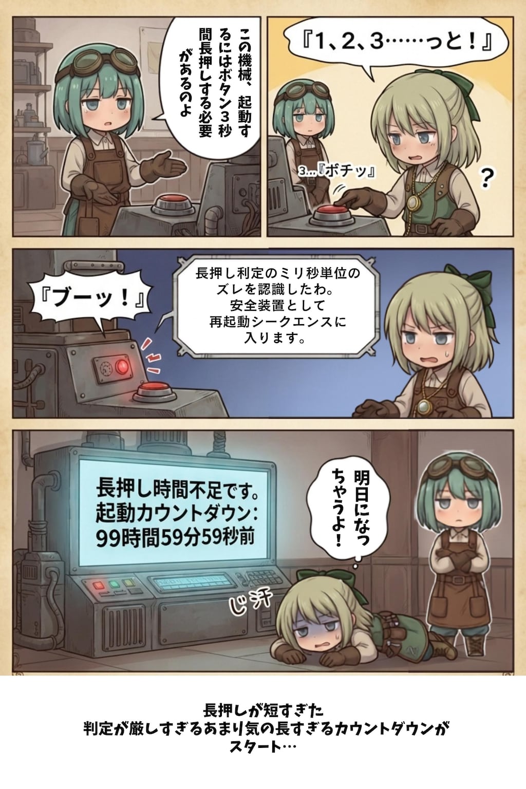 ポンコツレナの発明日記