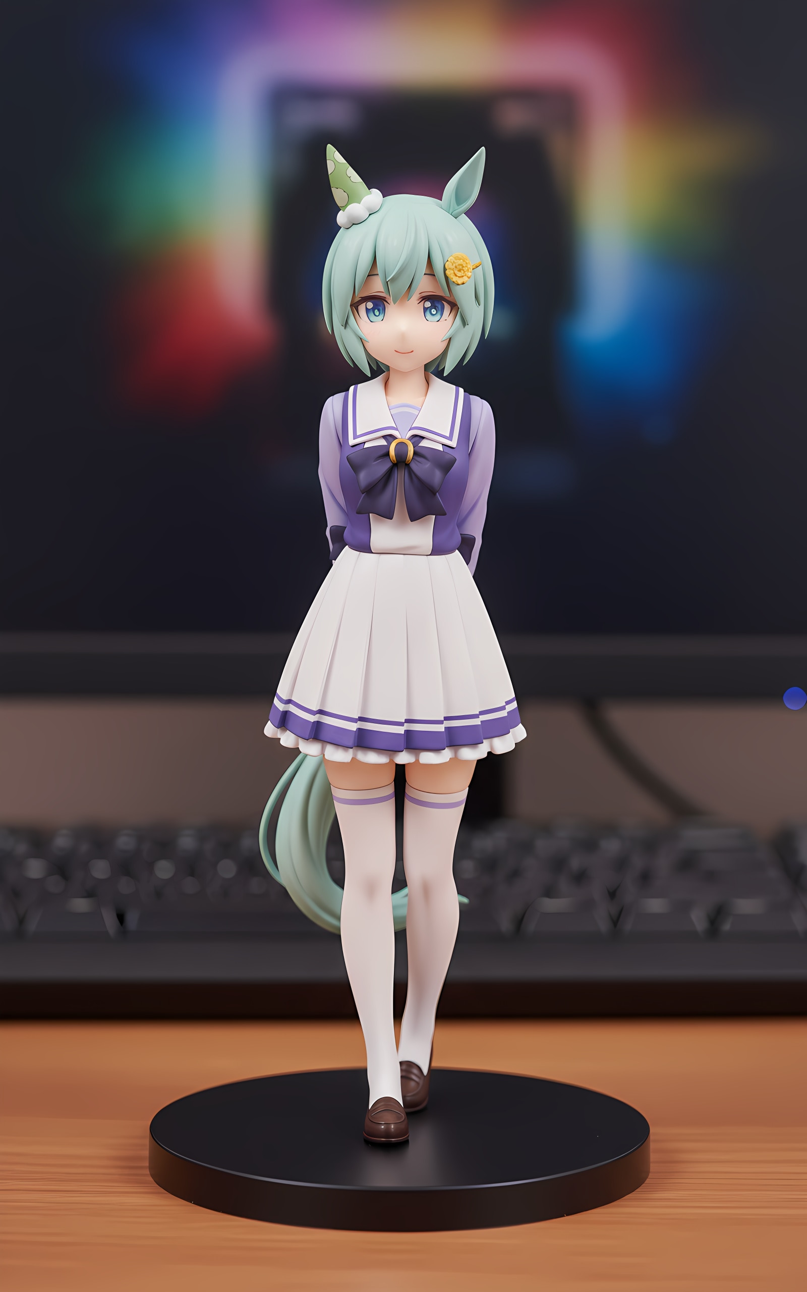 セイウンスカイ フィギュア風