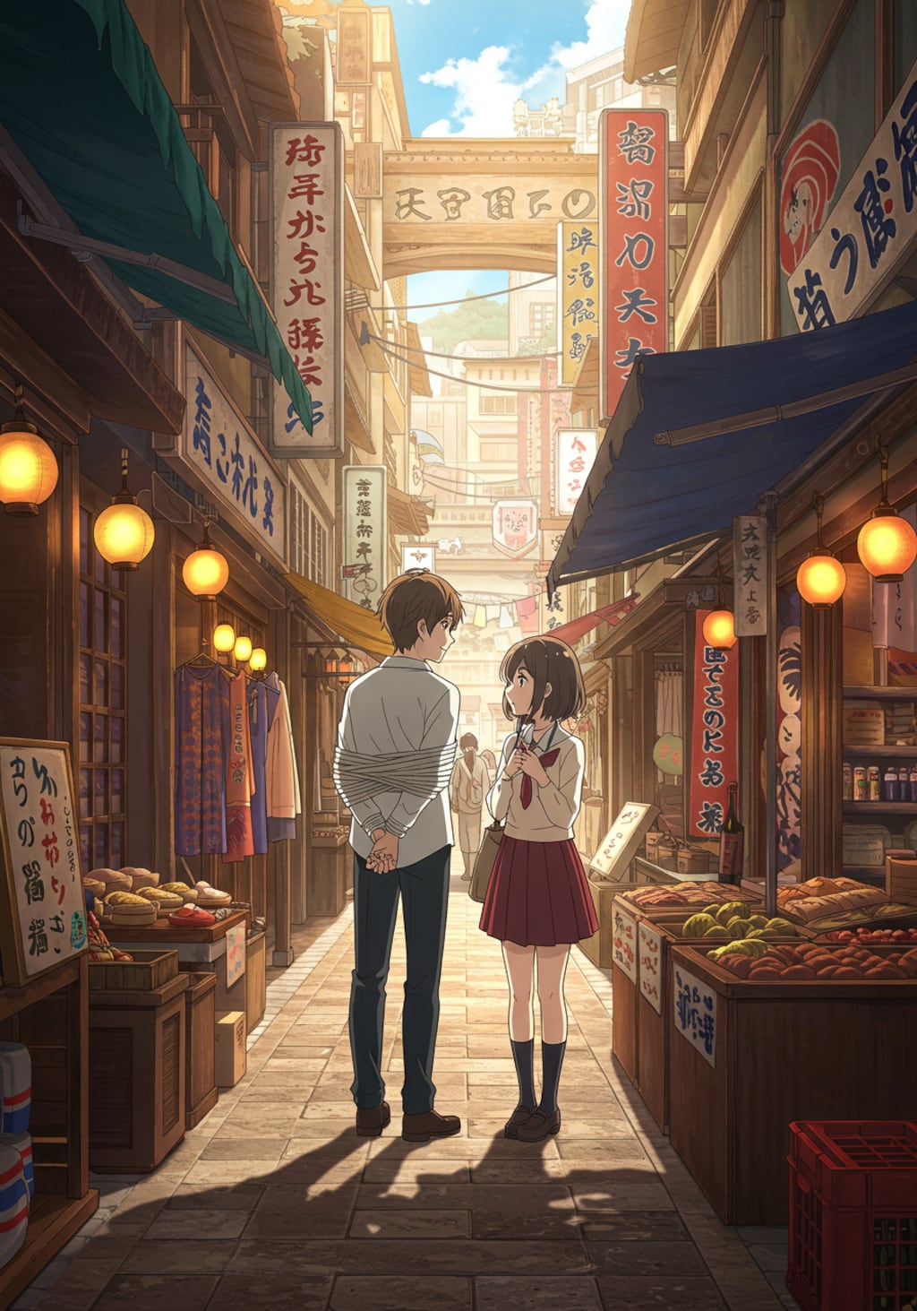 手を繋がせようとしたのに