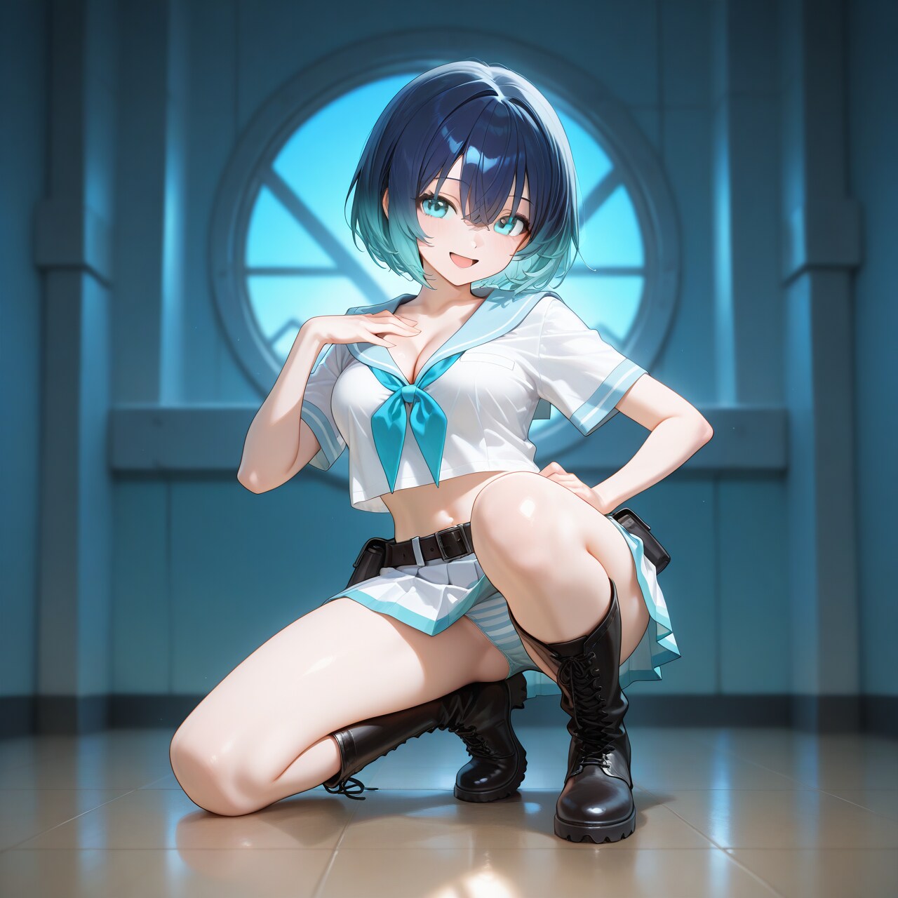 女神メカのスカーレットちゃん