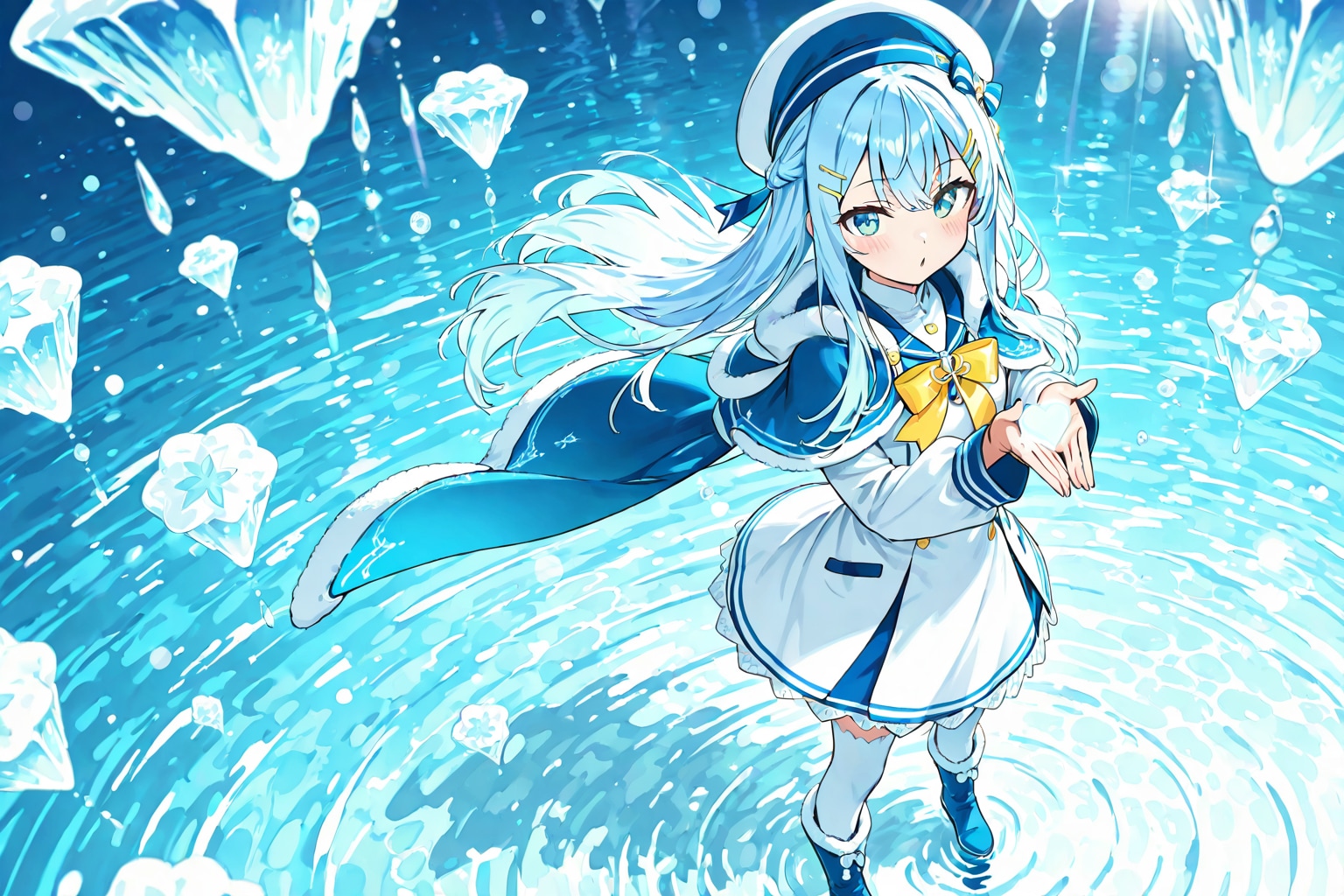 「6.擬人化シリーズ・ポッタイシ」DAISY | の人気AIイラスト・グラビア