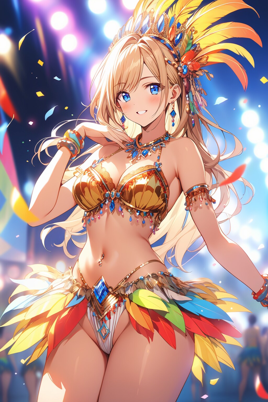 VEGAでサンバ　250215