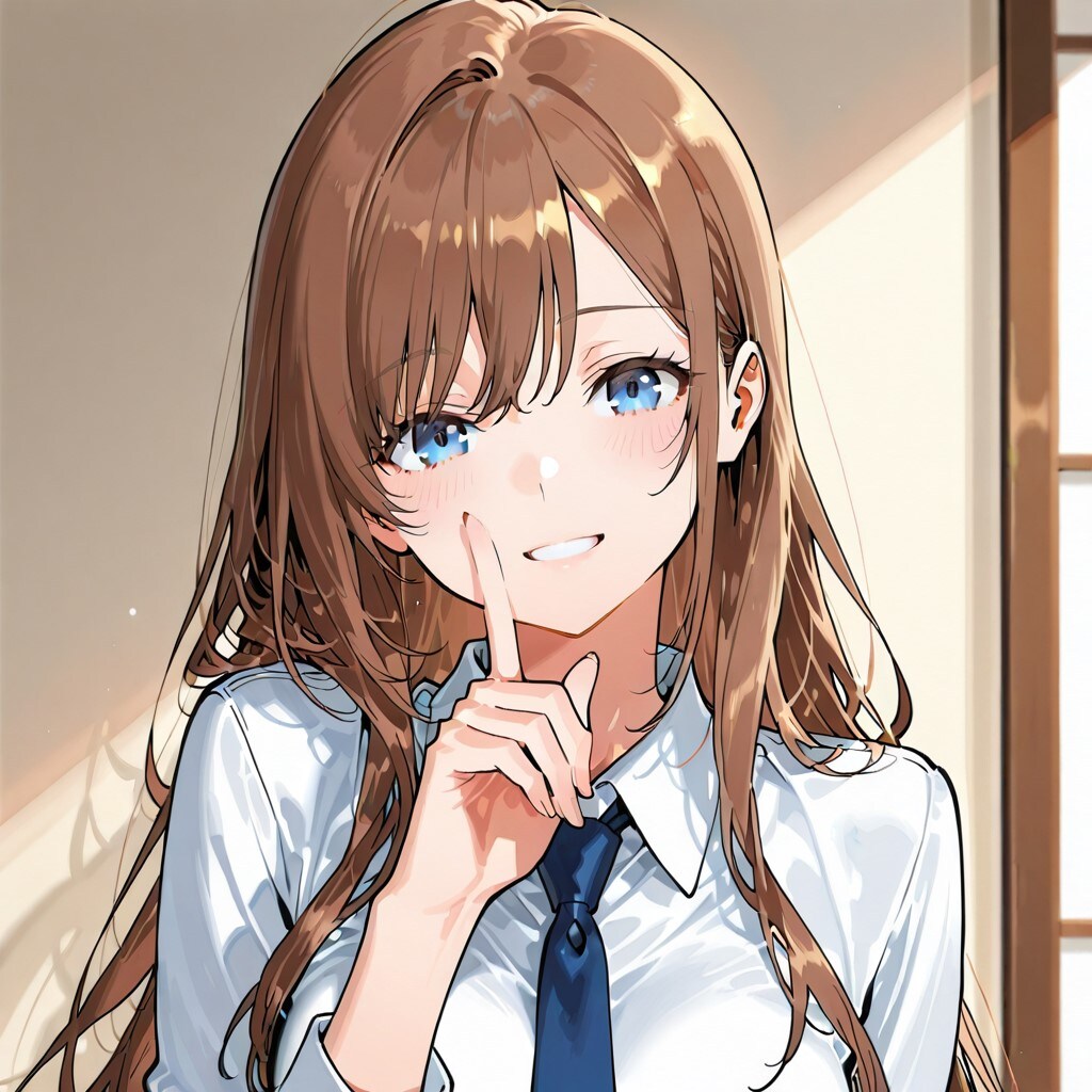 パパとママには……内緒だからね……お姉ちゃんと、いいコトしちゃおっか♡