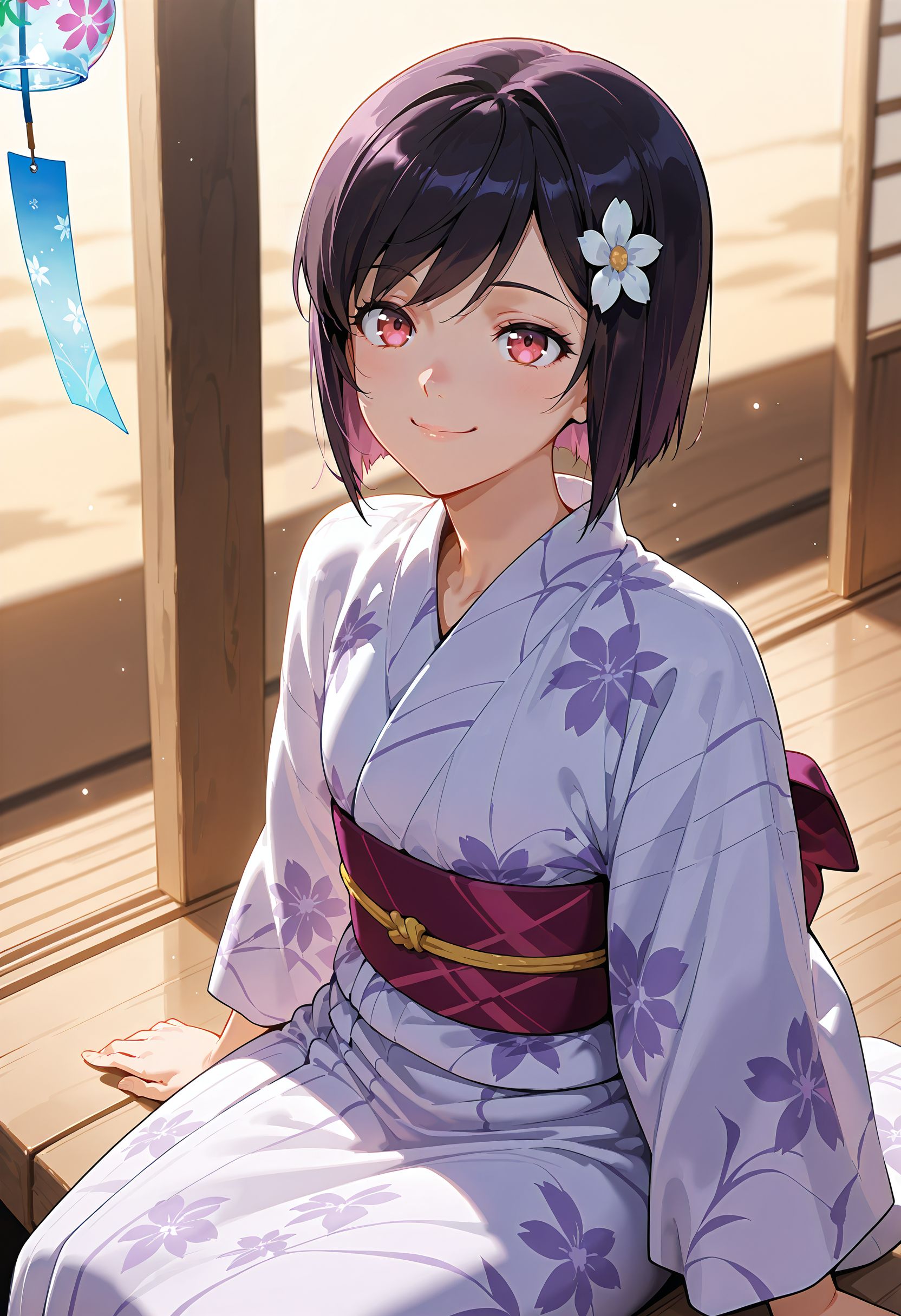 ひまり浴衣バージョン