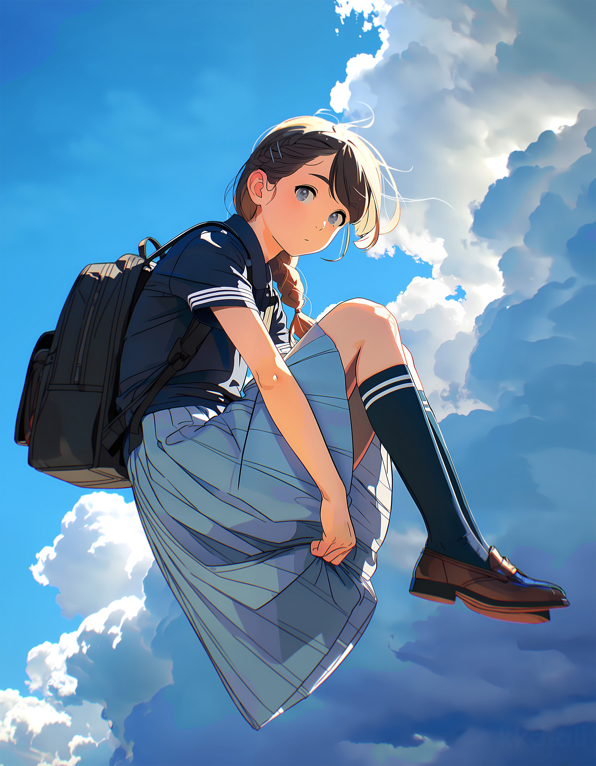 Float | の人気AIイラスト・グラビア
