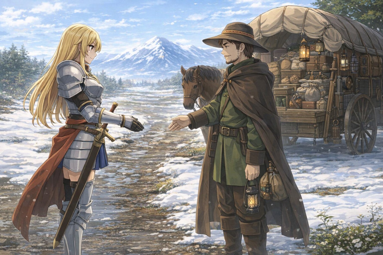 春の商人