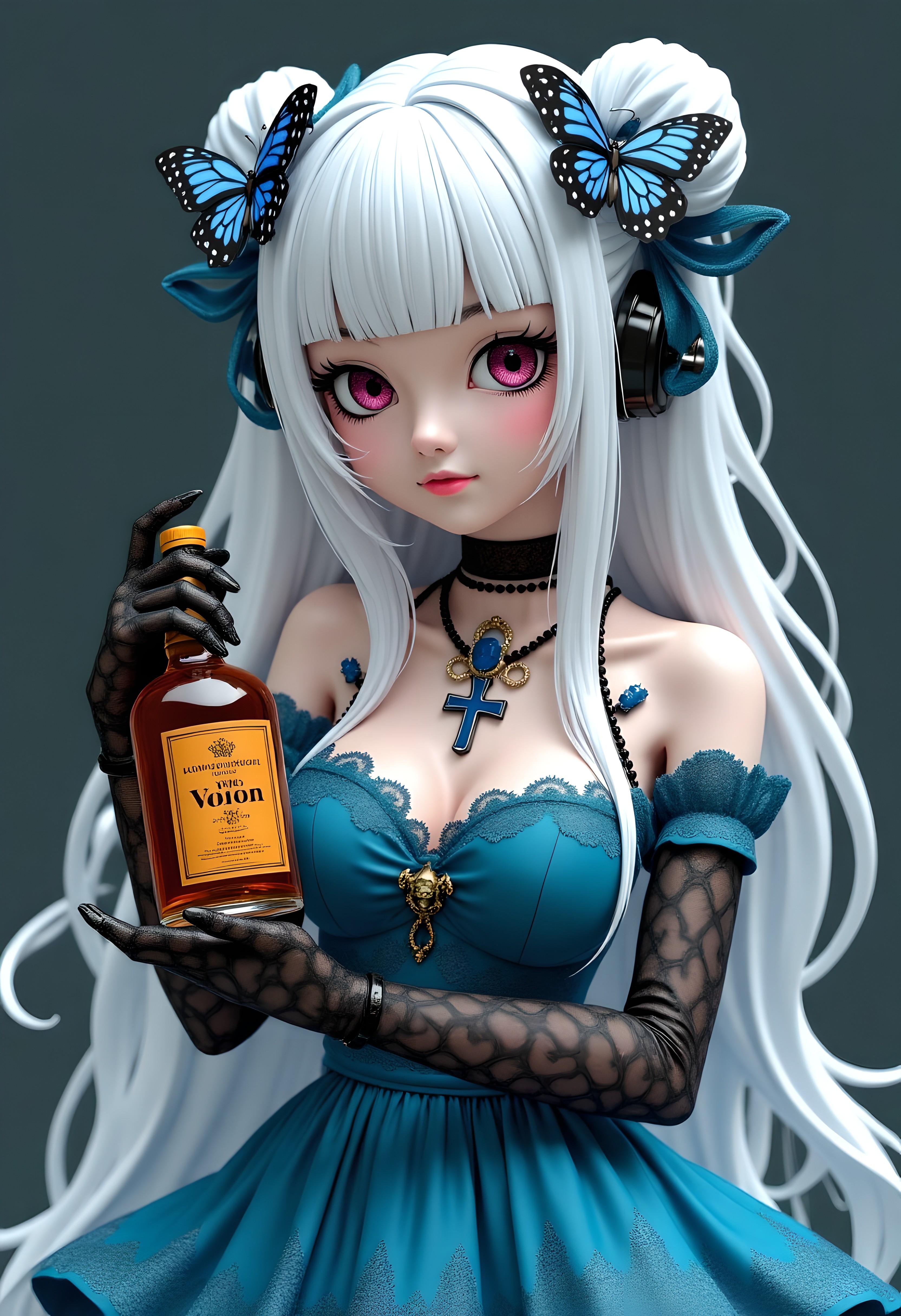 メカ娘2846号 | の人気AIイラスト・グラビア