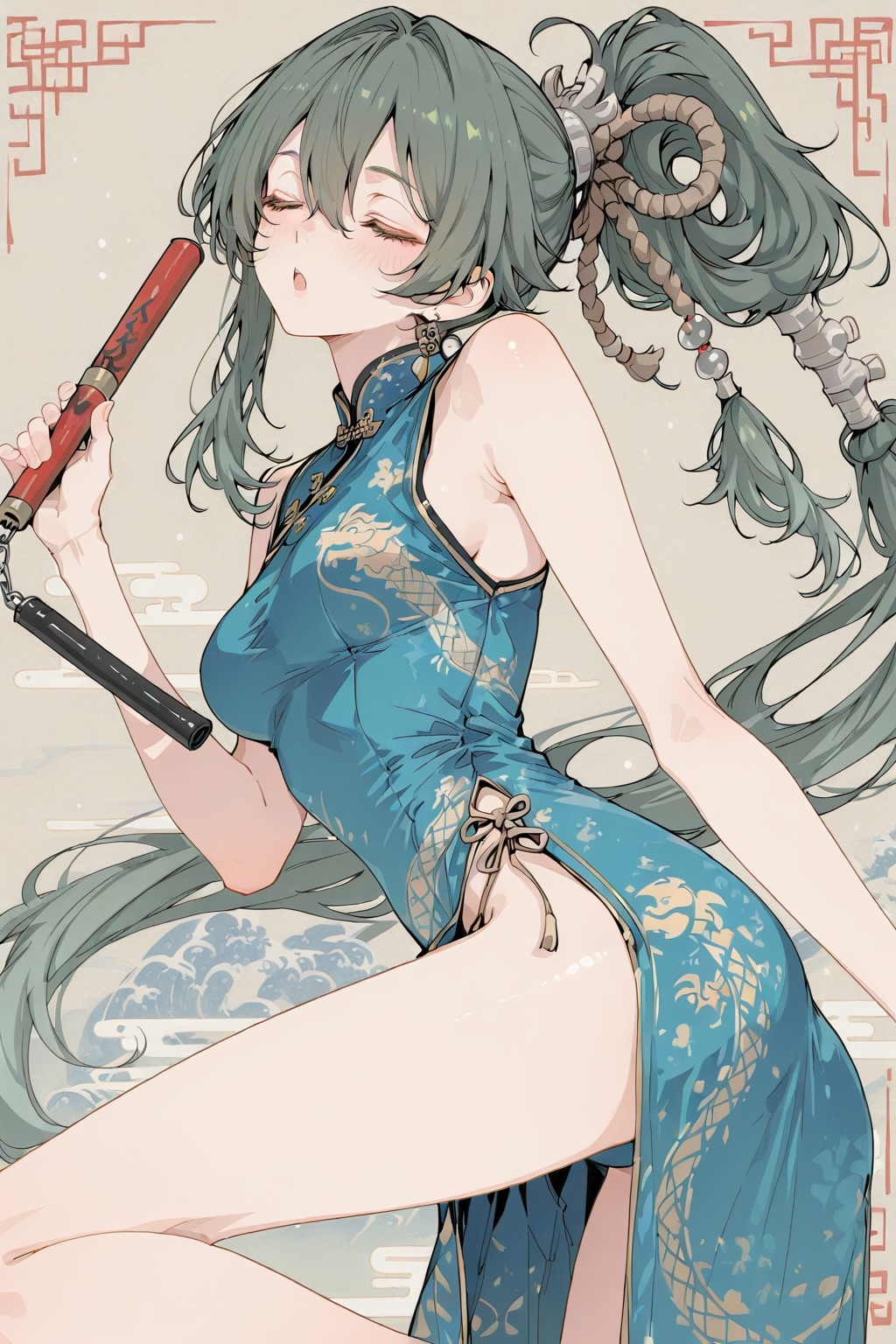 眠いネー