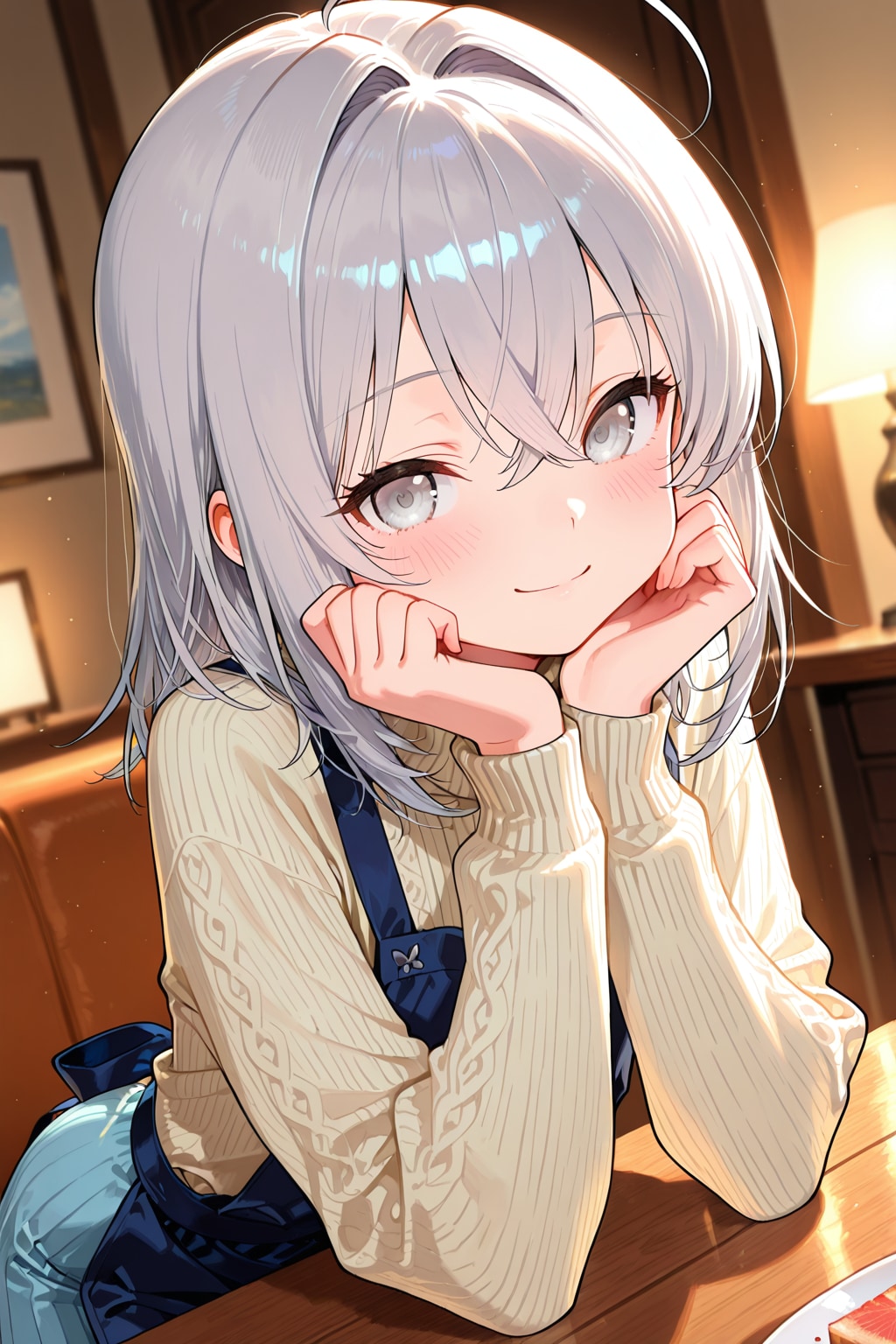 どう？美味しい？ | の人気AIイラスト・グラビア