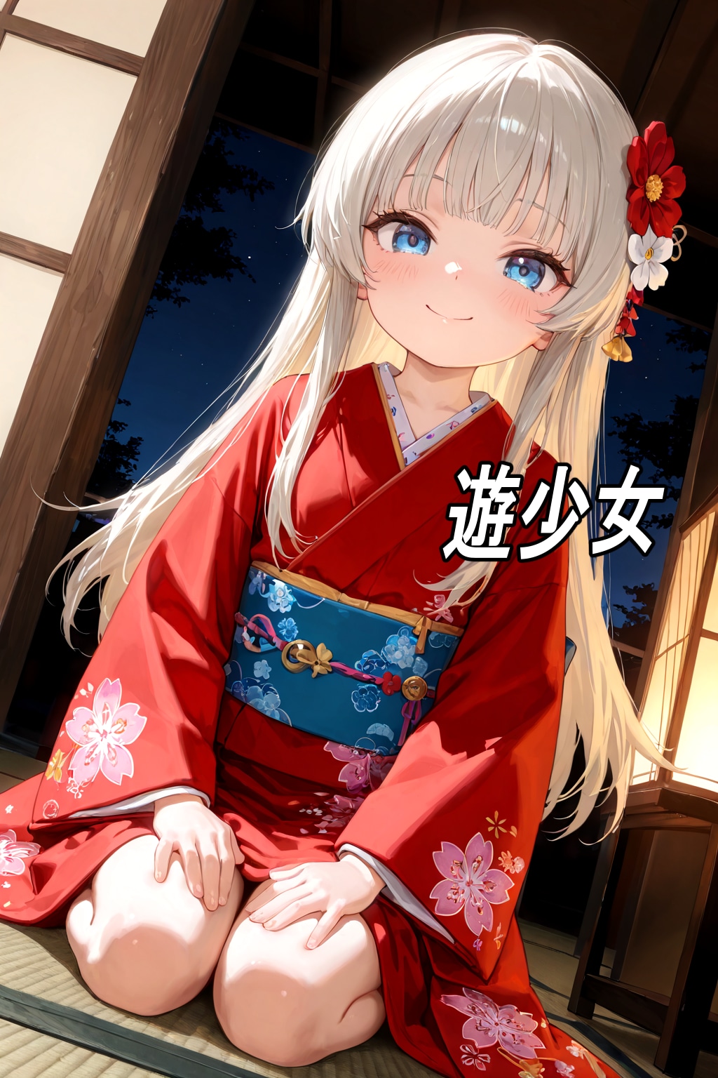 遊少女