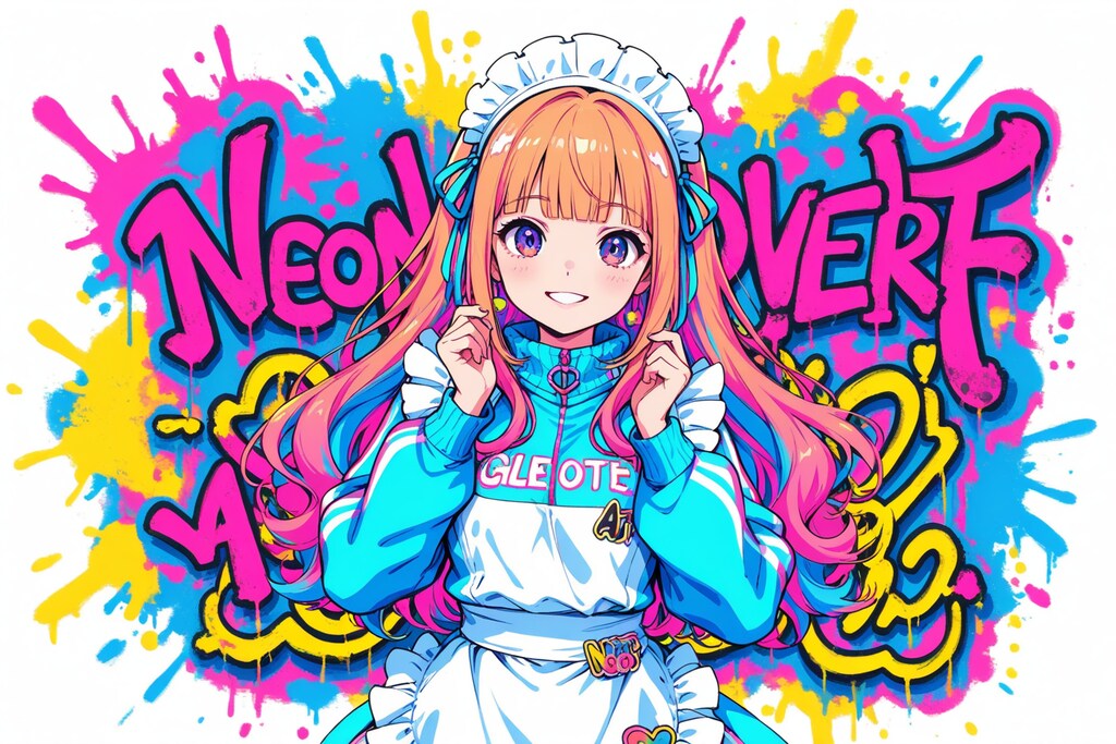 ジャージメイドちゃん