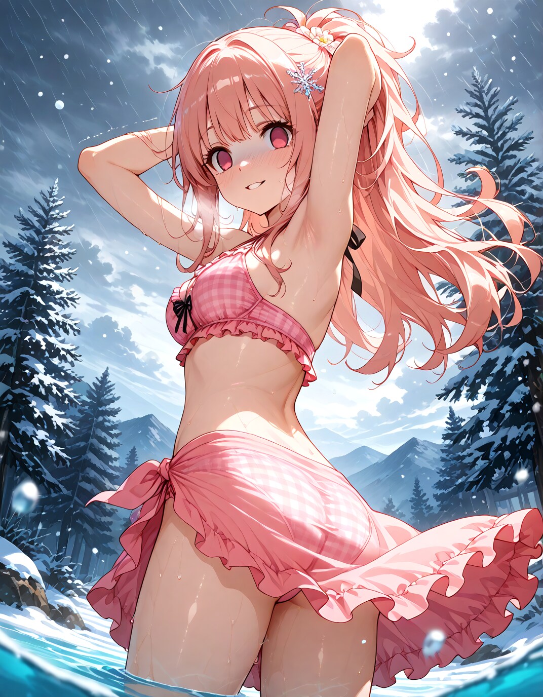 冬の愛花