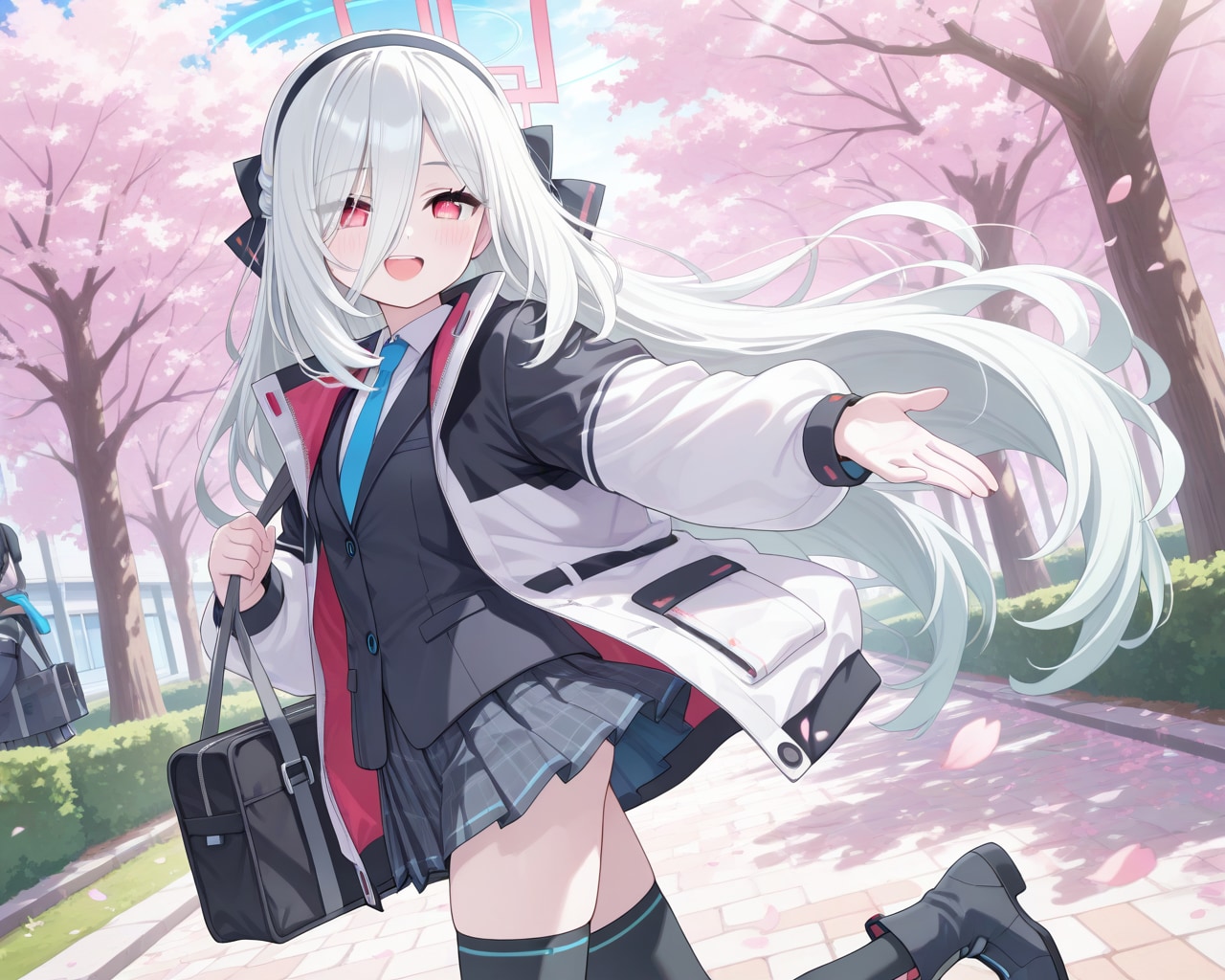 人生初めての登校日 | の人気AIイラスト・グラビア