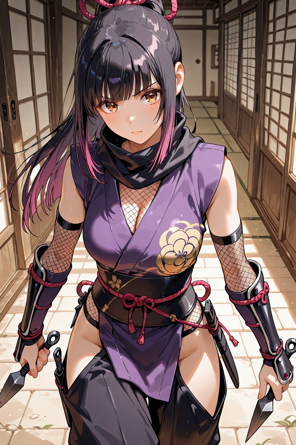 美少女くノ一