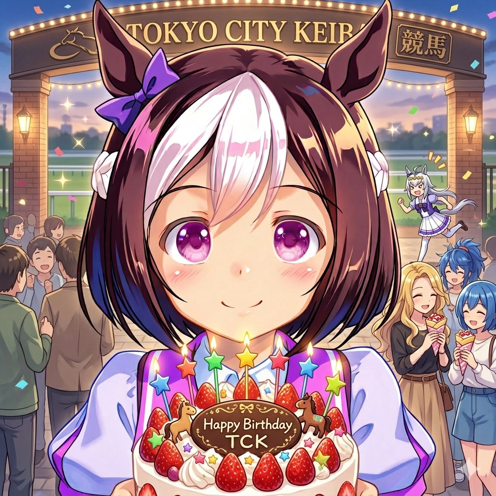 5月2日は大井競馬場の開場日＆スペシャルウィークの誕生日🎉