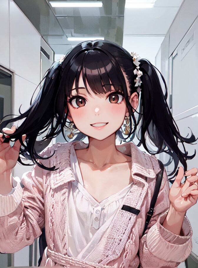 女の子