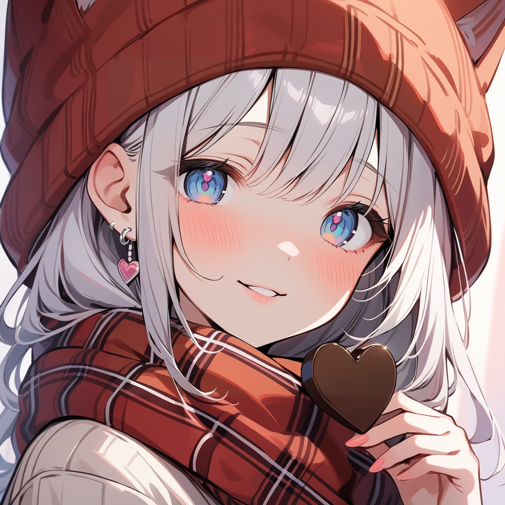 私とチョコレート、どっちが欲しい？