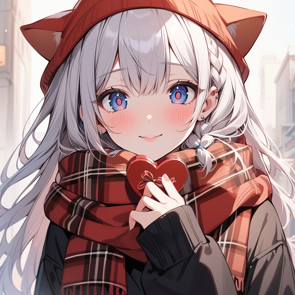 私とチョコレート、どっちが欲しい？
