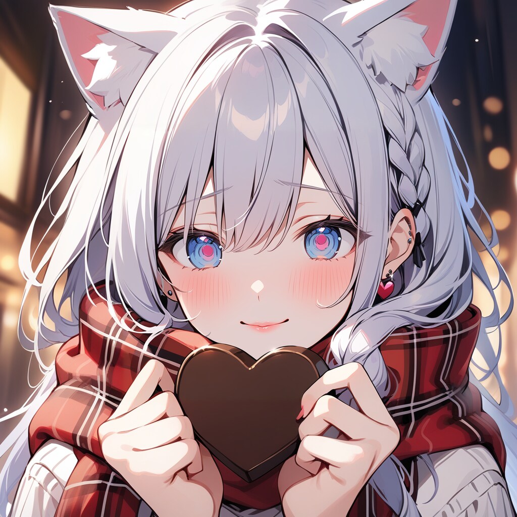 私とチョコレート、どっちが欲しい？