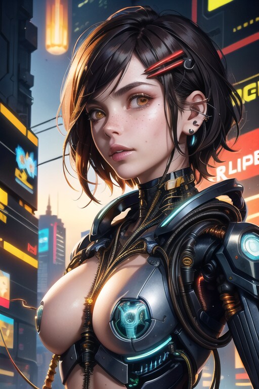 甲殻淑女