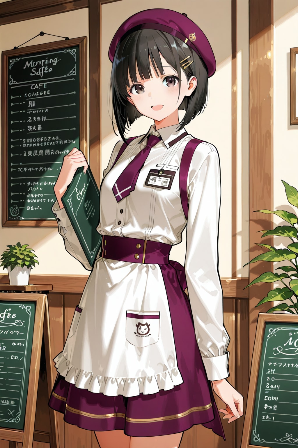 妹ちゃん✨カフェへようこそ‼️🥰☕️✨２３２ | の人気AIイラスト・グラビア