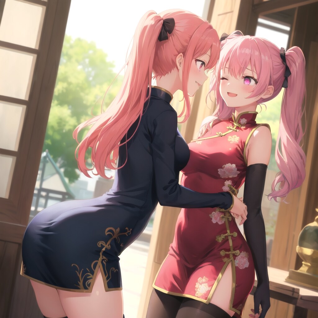 あーそれ私が昔来ていたやつ！似合ってるじゃない！