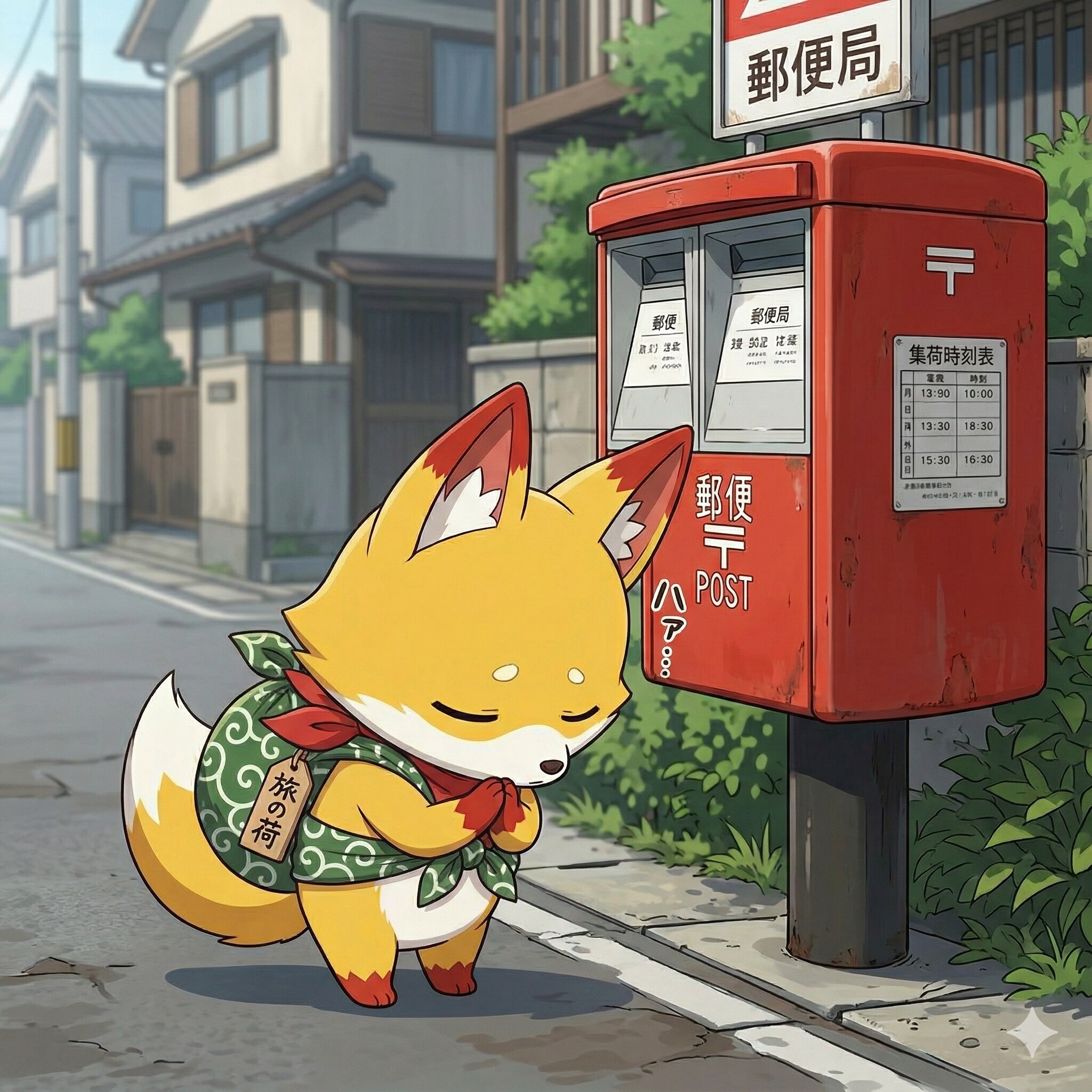 おてがみ。 | の人気AIイラスト・グラビア