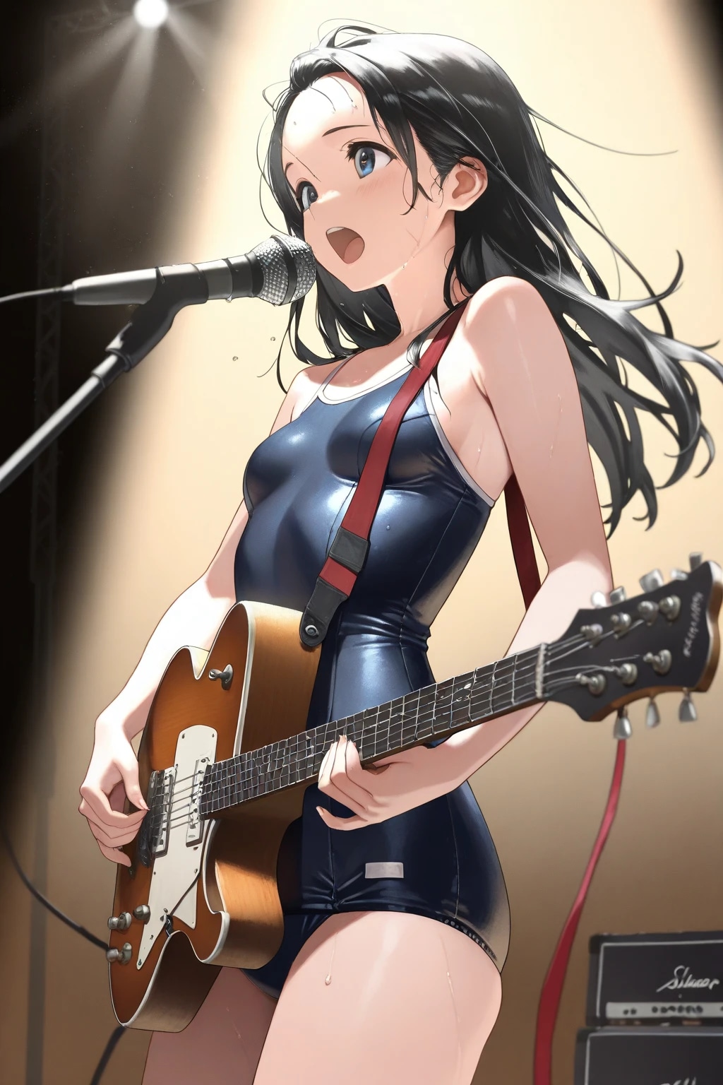 スク水ロックORIHIME