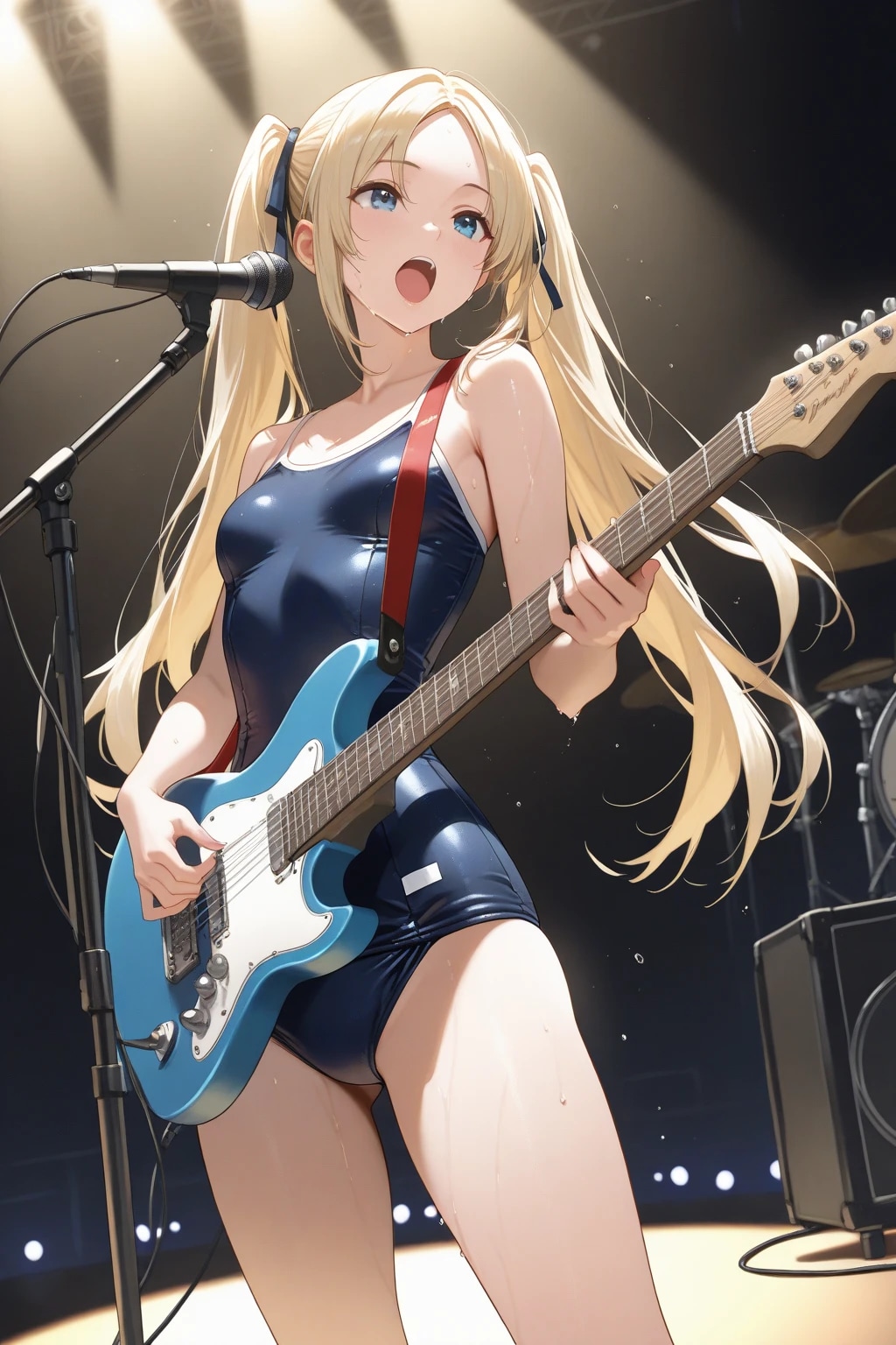 スク水ロックORIHIME