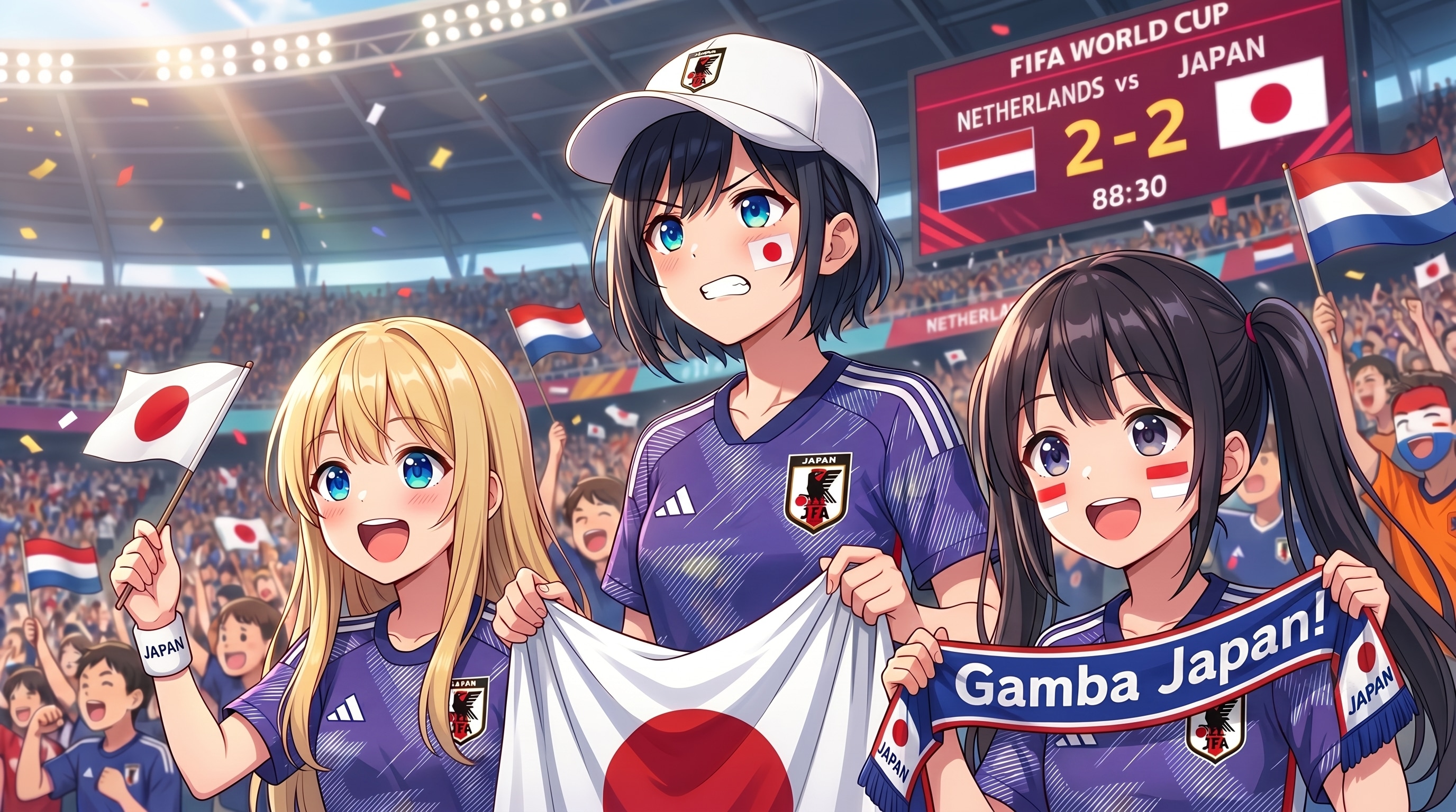 ナイスファイト！