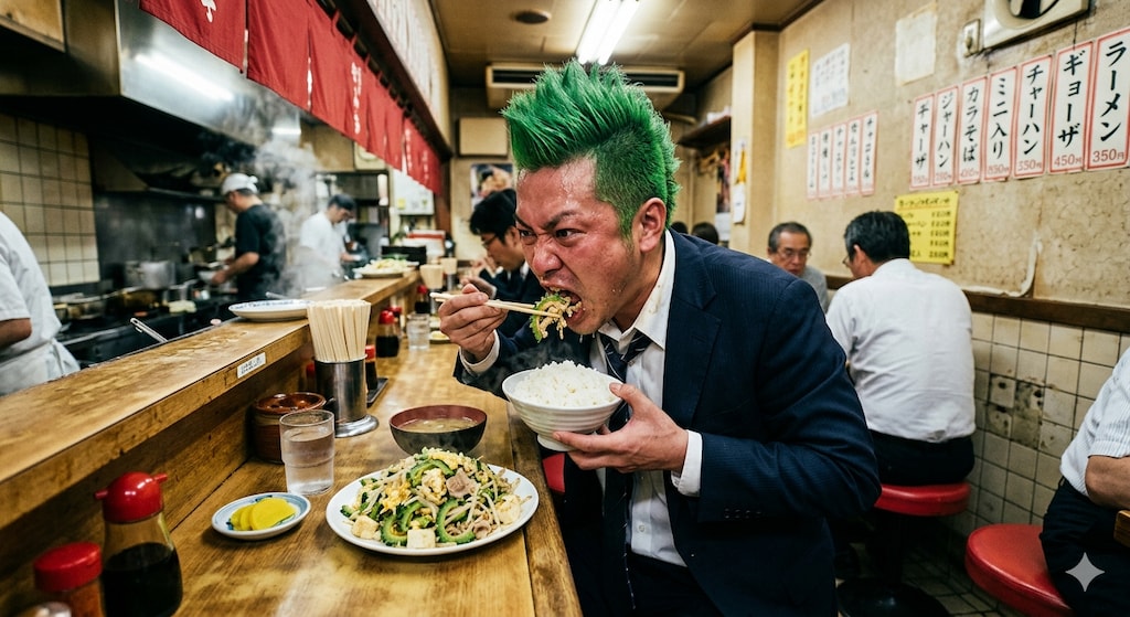 【２枚目がとても汚いです】ゴーヤサラリーマン