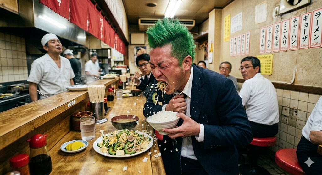 【２枚目がとても汚いです】ゴーヤサラリーマン