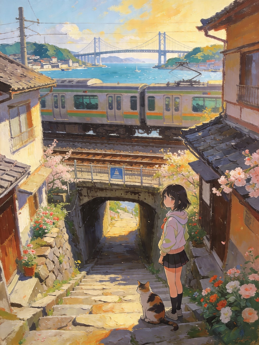 海の見える街82