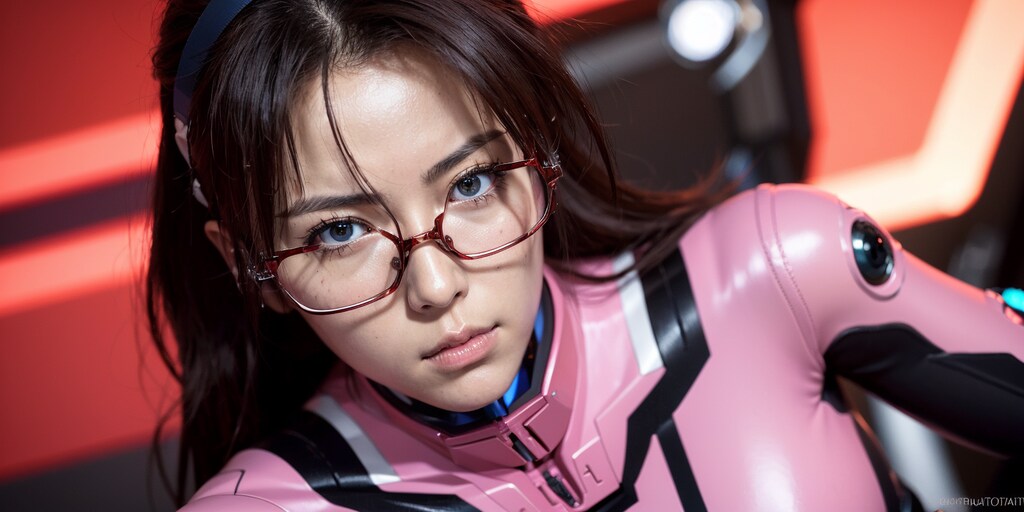 AIコスプレ：マリ