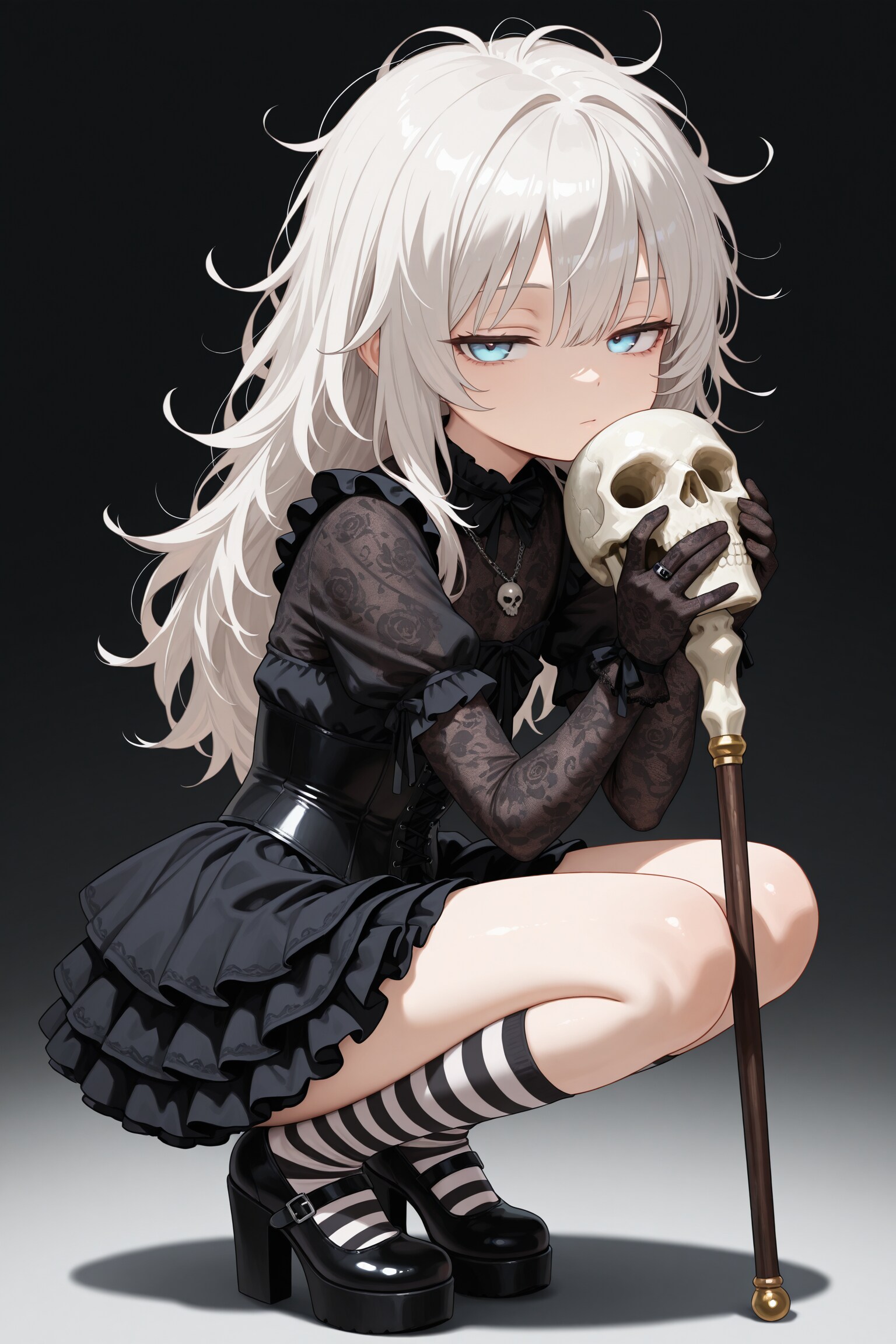 静寂を抱く魔女