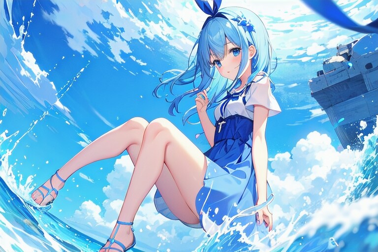 海上少女