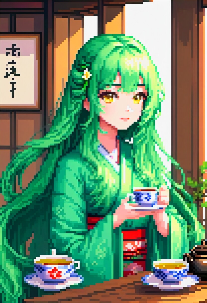 優雅にティータイム☕️