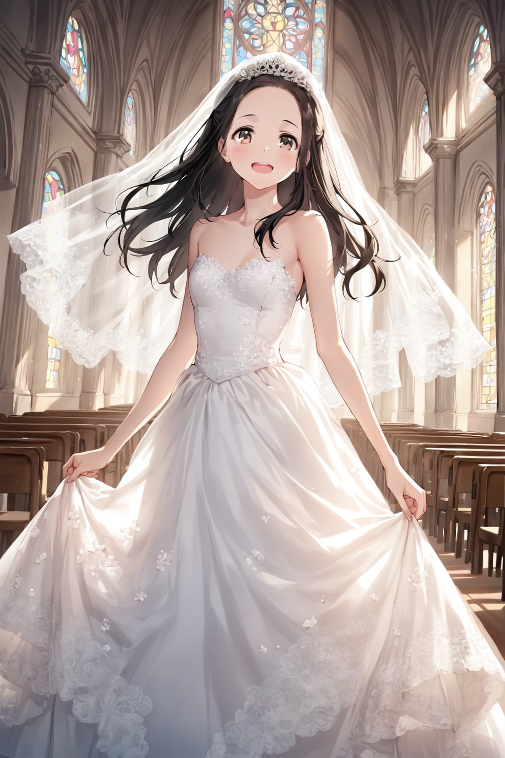LILACで花嫁　和歌月まりあ