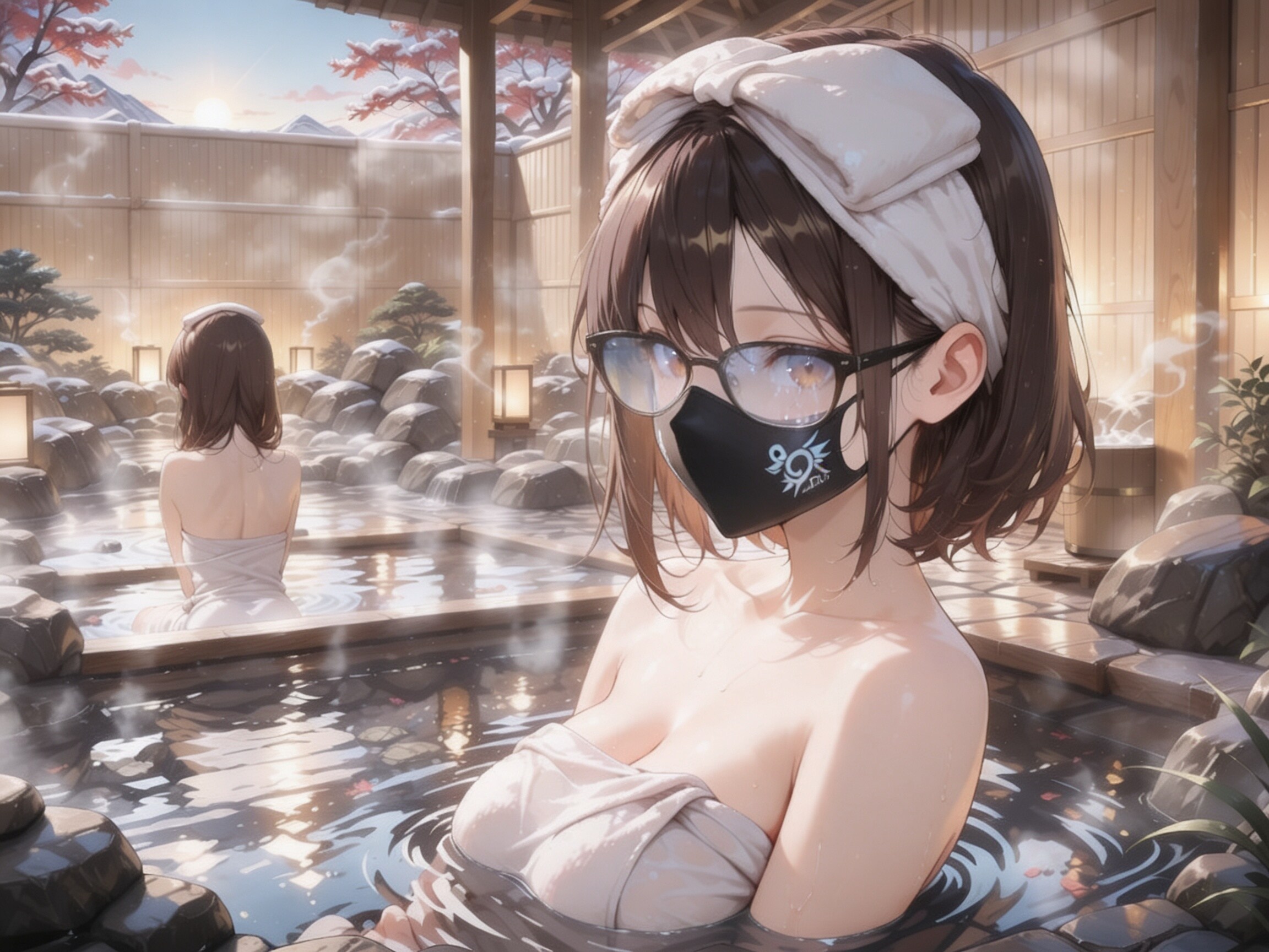 温泉行くのも楽じゃない