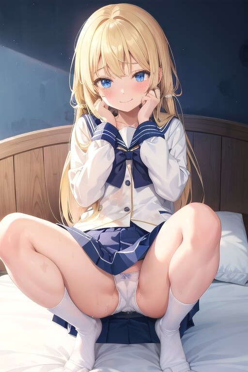 金髪碧眼少女18