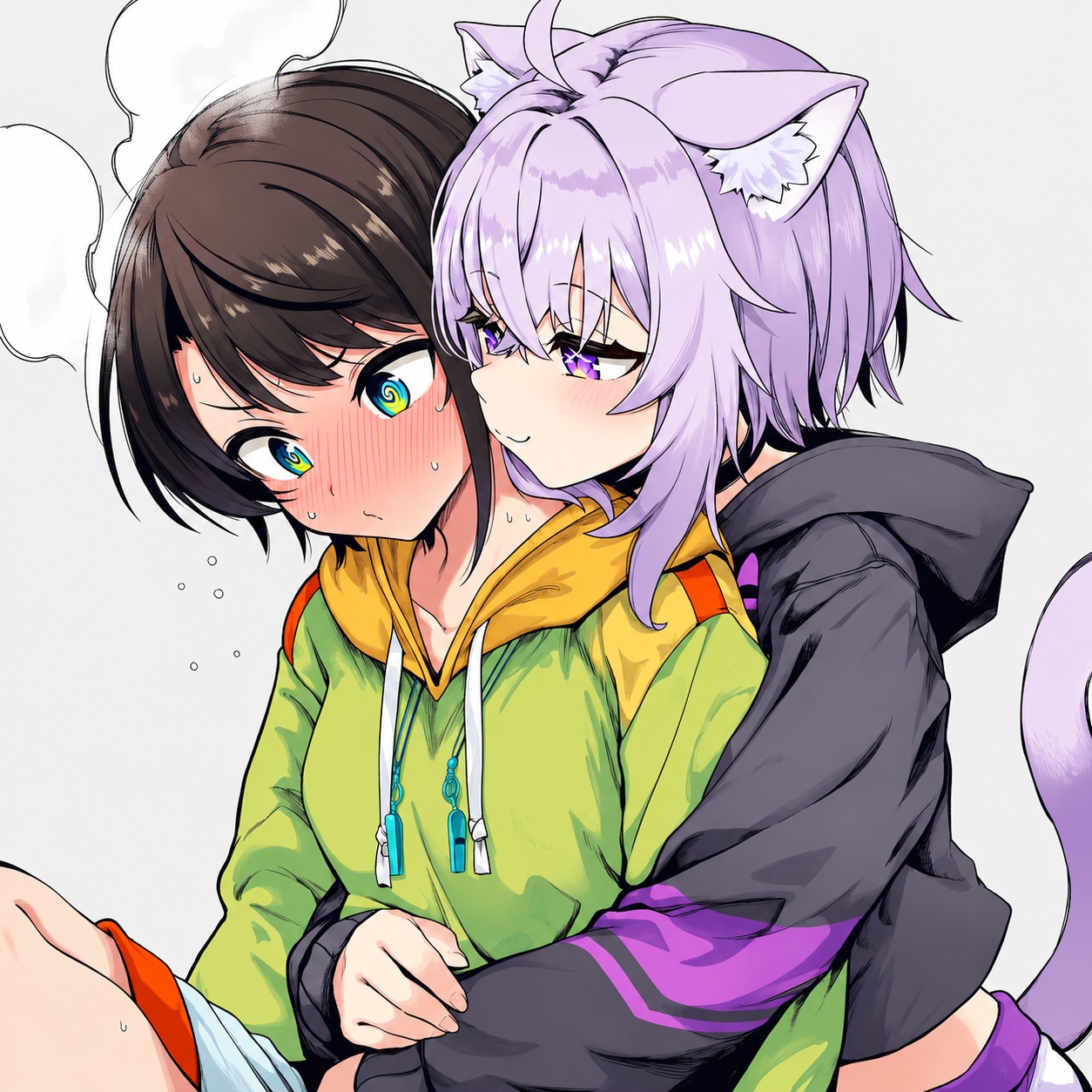 くっつくスバおか